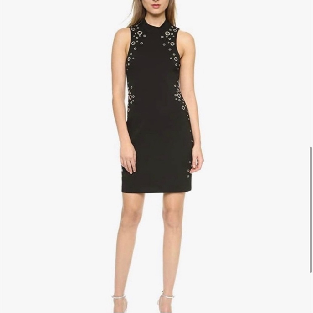 Parker Martha Black Dress Grommets